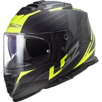 Cestovná helma LS2 FF800 Storm II Nerve Matt H-V Yellow