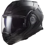 Klappbarer Motorradhelm LS2 FF901 Advant X Solid Carbon P/J