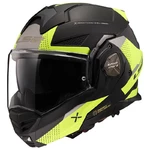 Výklopná helma LS2 FF901 Advant X Oblivion Matt Black H-V