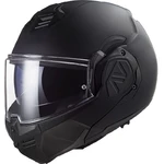 Flip-Up Motorcycle Helmet LS2 FF906 Advant Noir P/J