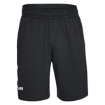 Men’s Shorts Under Armour Sportstyle Cotton Graphic Short - Black/White