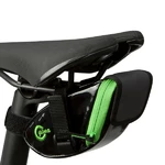 Bicycle Saddle Bag Crops Gina 04-XS - Black