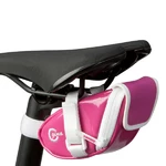 Bicycle Saddle Bag Crops Gina 04-XS - Red