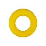 Gumowy pierścień do ćwiczeń Grip-Ring inSPORTline Grip 90 - Żółty
