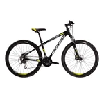 Kross Hexagon 5.0 29" Gen 003 Mountainbike - schwarz/limone/grau