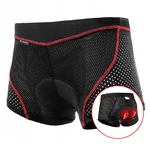 Gel Padded Cycling Shorts inSPORTline Sangelo - Black