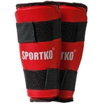 Sípcsontvédők SportKO 332 - piros