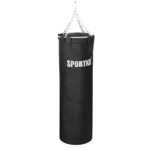 Kožený boxovací pytel SportKO Leather 35x110cm / 50kg