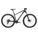 Mountainbike Kross Level 1.0 PW GL 29" - Modell 2024 - schwarz-grün