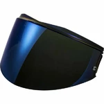 Replacement Visor for LS2 FF399 Valiant Helmet - Iridium Blue