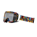 Ski Goggle WORKER Cooper with Graphic Print