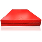 Gymnastická žinenka inSPORTline Morenna T25 200x120x20 cm - červená