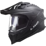 Dirt Bike Helmet LS2 Explorer Solid