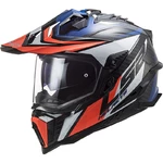 Dirt Bike Helmet LS2 LS2 MX701 Explorer C Focus