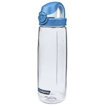 Sports Water Bottle NALGENE On The Fly 700ml - Clear/Seaport Cap