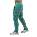 Luźne spodnie dresowe z kieszeniami Nebbia Commitment 705 - Zielony