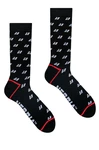 Férfi zokni Nebbia N-pattern knee-high socks 104