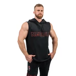Bluza bez rękawów z kapturem Nebbia Iron Beast 710