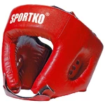 Boxing Head Guard SportKO OD1 - Red
