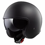 Motorcycle Helmet LS2 OF599 Spitfire Single Mono - Matt Black