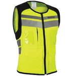 Reflective Vest Oxford Utility Bright Top - Fluo Yellow/Reflective Grey/Black