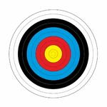 Paper Archery Target Yate Ø 80 cm – 10 Pcs.