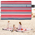 Picnic Blanket inSPORTline Livetino 300 x 200 cm - Hibiscus Night