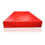 Gymnastics Mat inSPORTline Suarenta T25 200 x 90 x 40 cm - Red