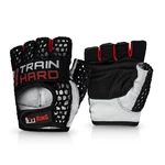 Fitness Gloves inSPORTline Pawoke - Black-White