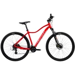 Női hegyi kerékpár Devron Riddle Lady 1.9 29" 221RW - piros