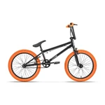 BMX kerékpár Galaxy Pyxis 20" - modell 2022 - fekete