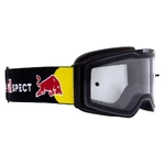 Moto Goggles RedBull Spect Spect Torp, černé, čiré plexi