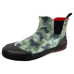 Rubber Motorcycle Boots Finntrail Camp CamoArmy - Camouflage