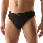 Schmaler Seitenslip Bamboo Soft - schwarz