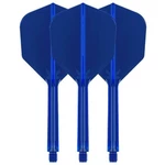 Dart Flights Target K-Flex No.6 In Between – 3-Pack - Blue