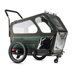 Dog Bicycle Trailer TaXXi L Dark Gray/Dark Green