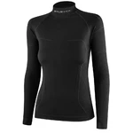Women’s Thermal Motorcycle T-Shirt Brubeck Cooler LS1657W - Black