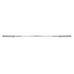 Vzpěračská tyč inSPORTline OLYMPIC OB-80 200cm/50mm 14,5kg, do 300kg, bez objímek - 2.jakost