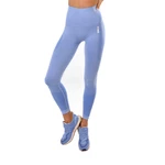 Boco Wear Blue Melange Push Up Damen Leggings