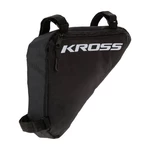 Váztáska Kross TRIANGLE BAG - fekete