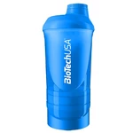 Shaker Wave+ fekete füst 600ml (+200 +150)