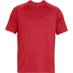 Men’s T-Shirt Under Armour Tech SS Tee 2.0 - Red/Graphite