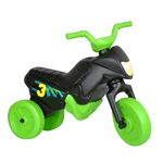 Rowerek biegowy Enduro Mini - Czarno-zielony