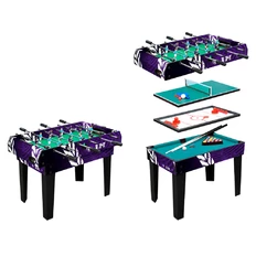 Hrací stůl WORKER Mini 5v1 - inSPORTline