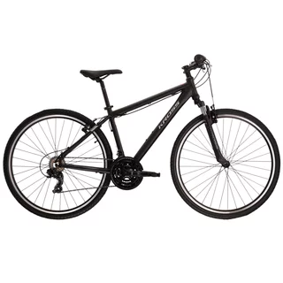 Cross kerékpár Kross Evado 1.0 28" - 2023 - fekete/grafit
