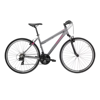 Women’s Cross Bike Kross Evado 1.0 28” – 2023 - Graphite/Raspberry