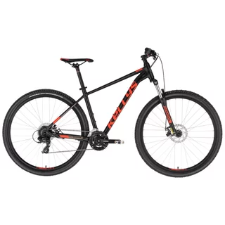 Horský bicykel  KELLYS SPIDER 30 29" 8.0 - Black - Black