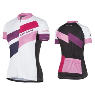 Short-Sleeved Women’s Cycling Jersey Kellys Maddie - Blue - Pink