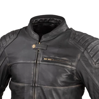Men’s Leather Motorcycle Jacket W-TEC Suit