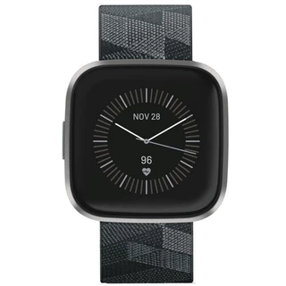 Smart Watch Fitbit Versa 2 Special Edition Smoke Woven